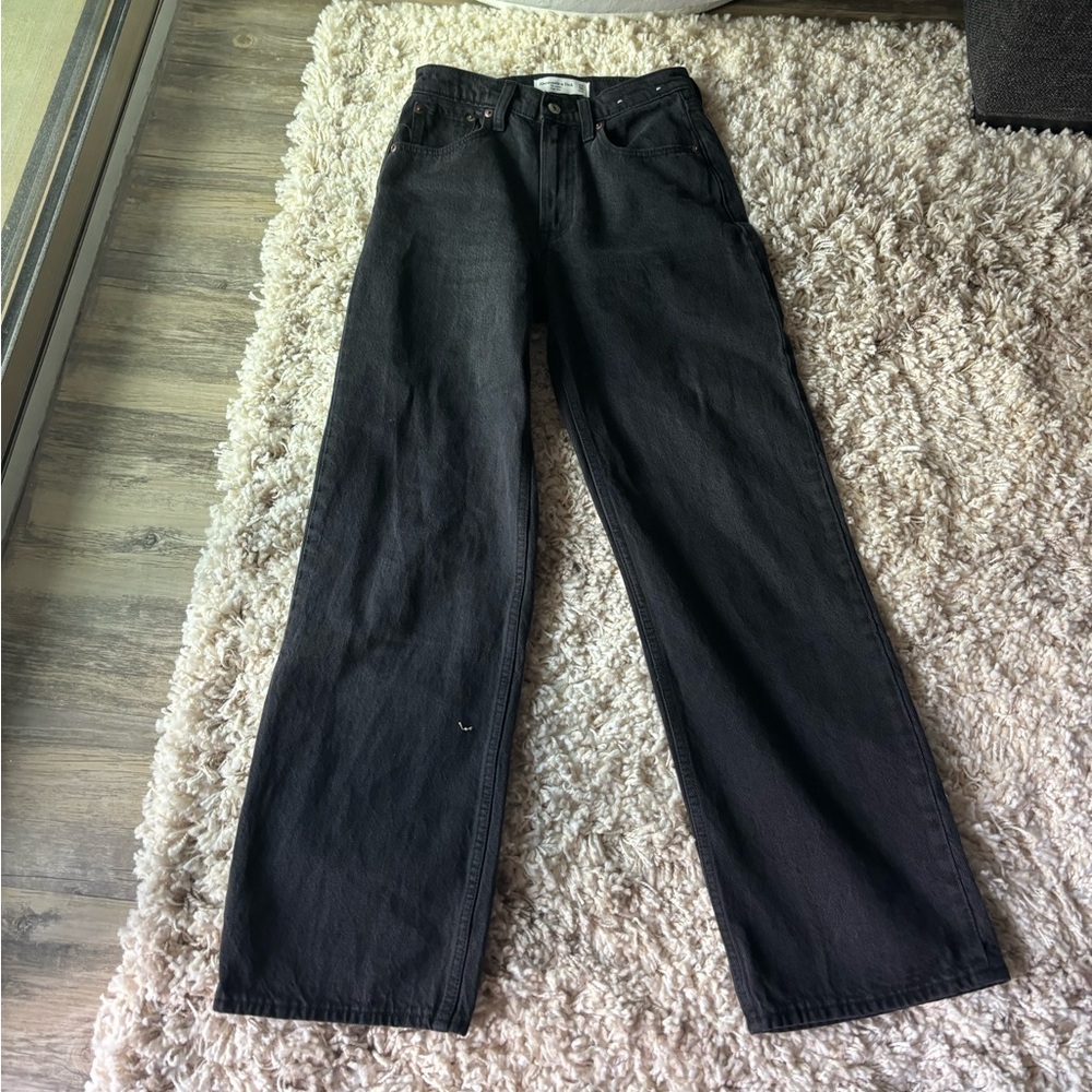 Abercrombie The Loose High Rise